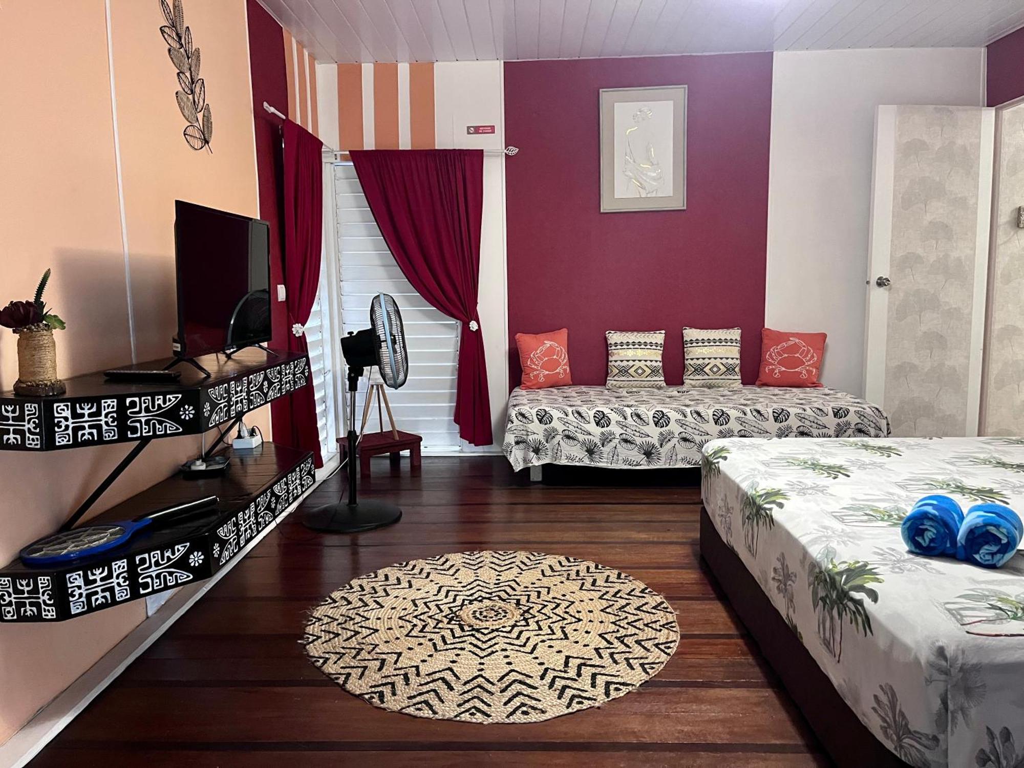 Fare Miti Ora Villa Hauru Ngoại thất bức ảnh