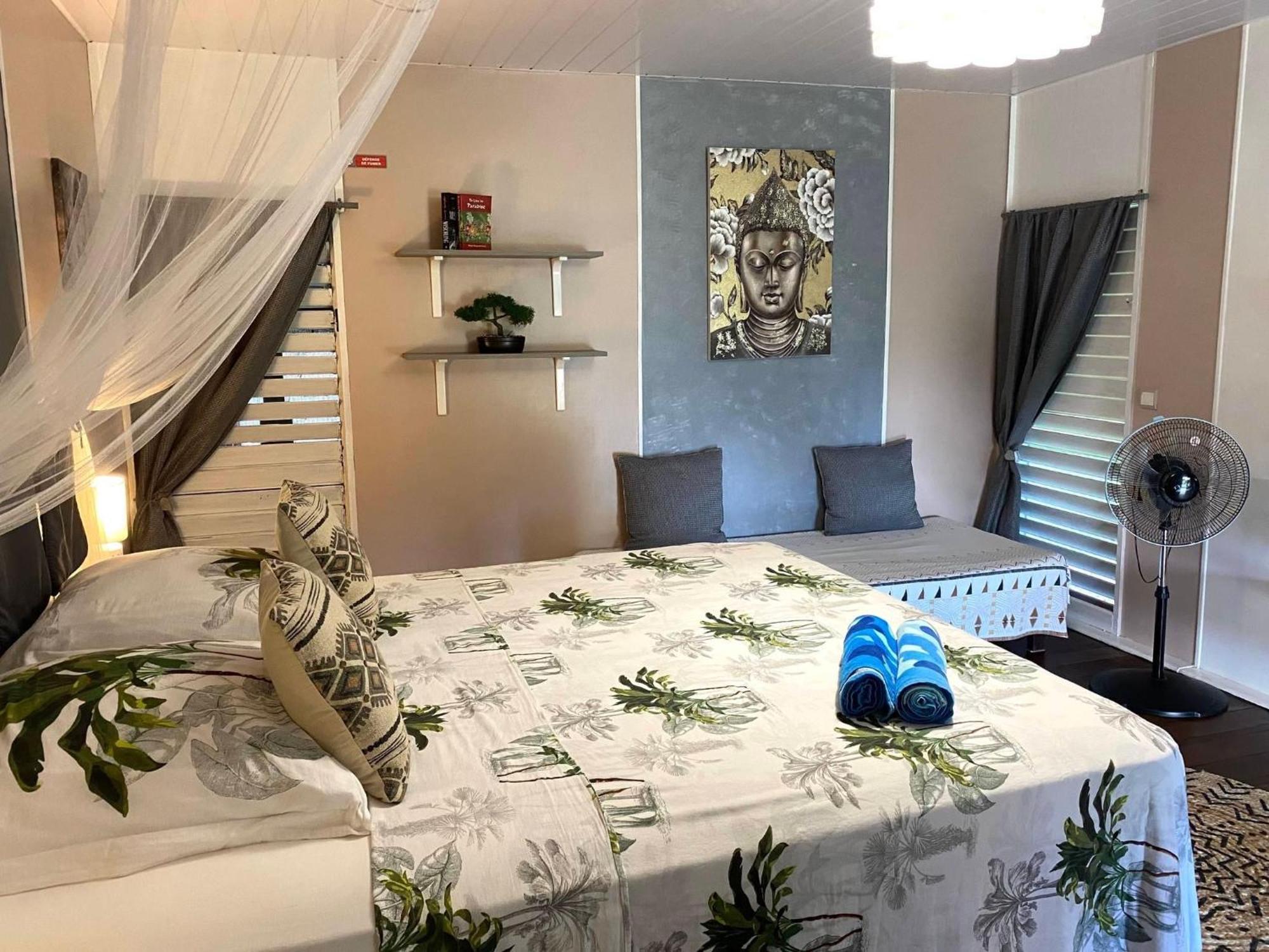 Fare Miti Ora Villa Hauru Ngoại thất bức ảnh