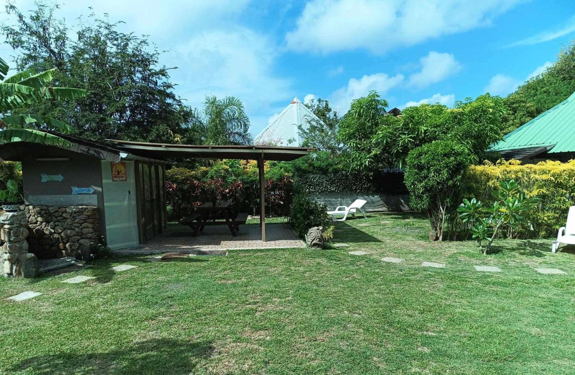 Fare Miti Ora Villa Hauru Ngoại thất bức ảnh