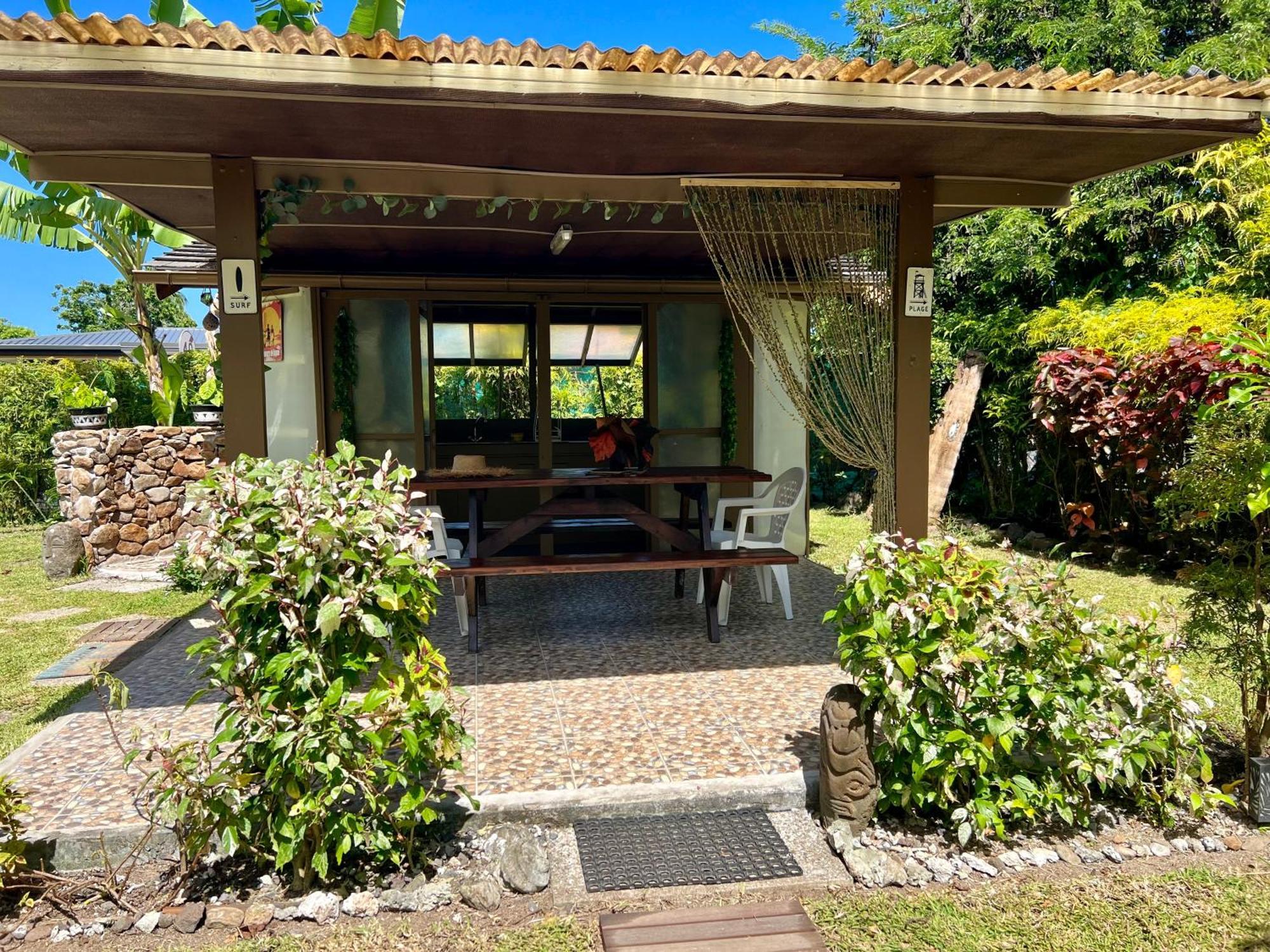 Fare Miti Ora Villa Hauru Ngoại thất bức ảnh