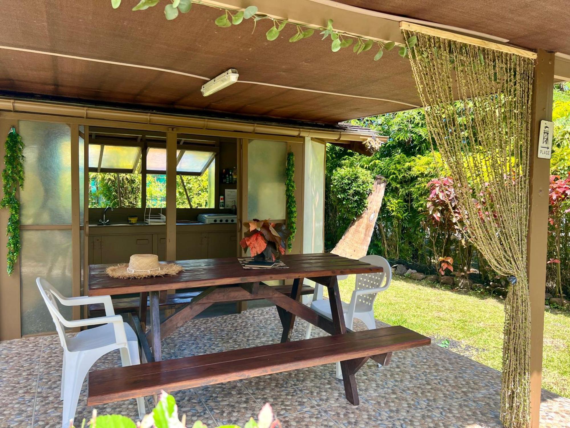 Fare Miti Ora Villa Hauru Ngoại thất bức ảnh