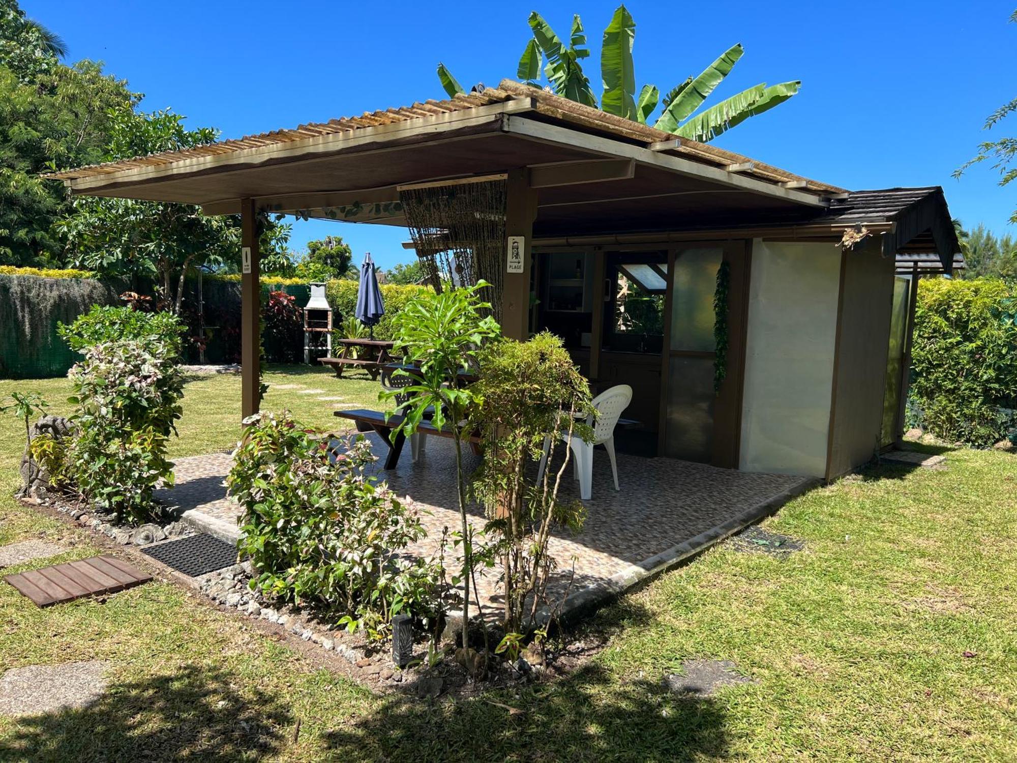 Fare Miti Ora Villa Hauru Ngoại thất bức ảnh